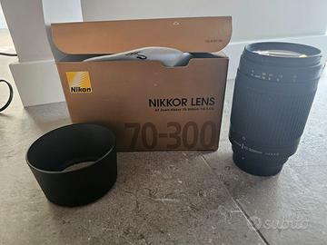 Nikon AF Zoom‑Nikkor 70‑300mm f/4‑5.6G  Scatola