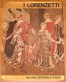 'I LORENZETTI' - Libro d'arte illustrato