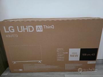 Smart tv 43 pollici
