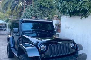 Jeep Wrangler Sahara JK