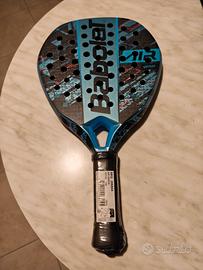 racchetta padel + sacca  nuova 