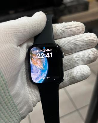 Apple Watch serie 9 100% Batteria + Apple Care