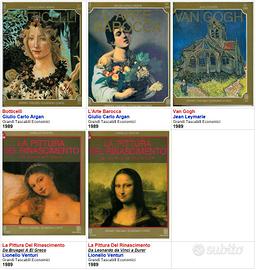 5 Libri Di Pittura