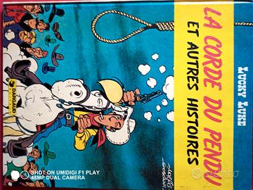 Fumetti Lucky Luke in francese