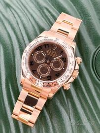Rolex Daytona 116505 Oro Rosa Chocolate, Full set