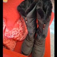 Stivali Antarctica imbottitura termica, impermeab