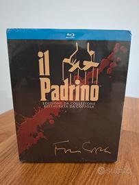 Il Padrino Collezione Completa In 4 Blu-Ray