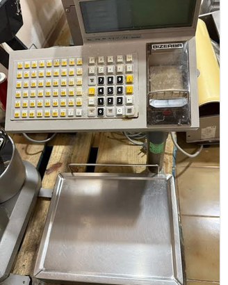 bilancia professionale BIZERBA SC H800