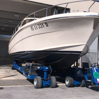 Imbarcazione Cayman 40 WA del 2003