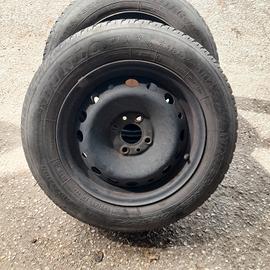 Cerchi ferro Fiat Pneumatici invernali