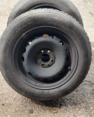 Cerchi ferro Fiat Pneumatici invernali