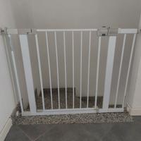 Cancelletto di Sicurezza 73-80 cm+estensione 14 cm