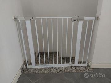 Cancelletto di Sicurezza 73-80 cm+estensione 14 cm