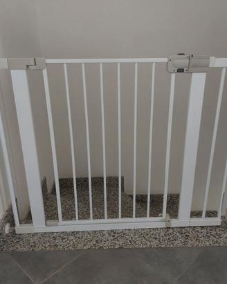 Cancelletto di Sicurezza 73-80 cm+estensione 14 cm