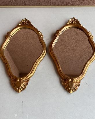Coppia specchi veneziani