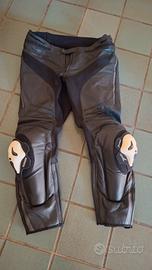 Pantaloni pelle Dainese delta 3 tg. 52
