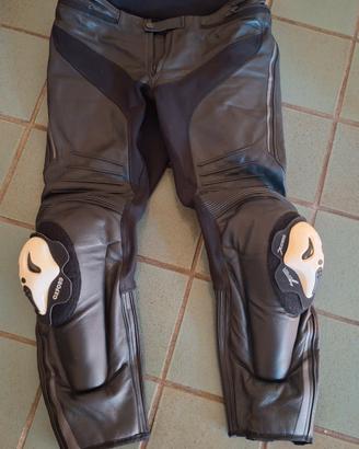 Pantaloni pelle Dainese delta 3 tg. 52