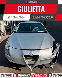 Ricambi usati auto ALFA ROMEO Giulietta Serie (10>