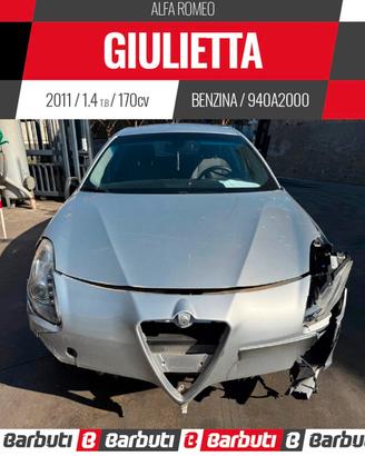 Ricambi usati auto ALFA ROMEO Giulietta Serie (10>