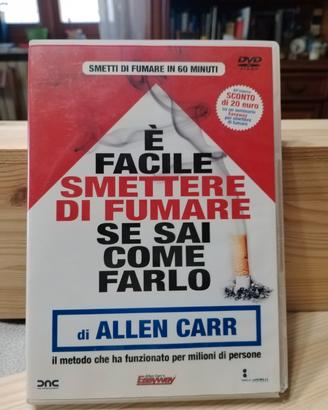 DVD: "È facile smettere di fumare..."
