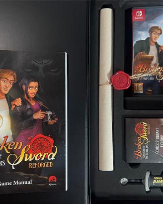 Broken Sword Reforged Ultimate Collector's Bundle 