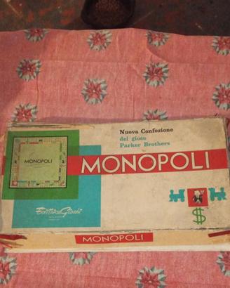 monopoli anni 40/60