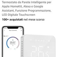 termostato meross wifi alexa Google ecc