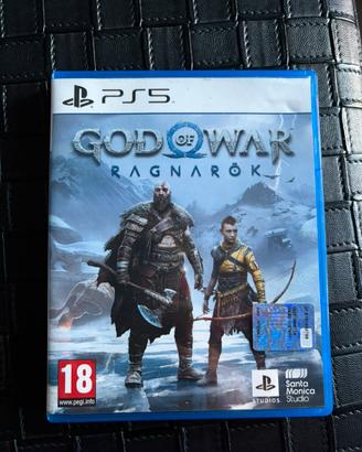 God of War Ragnarök ps5