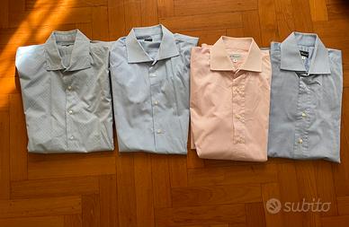 4 camicie  taglia L/XL Doppelgänger e Sartoriali
