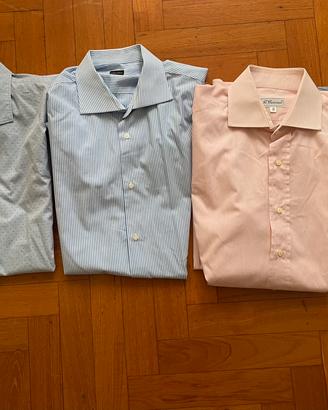 4 camicie  taglia L/XL Doppelgänger e Sartoriali