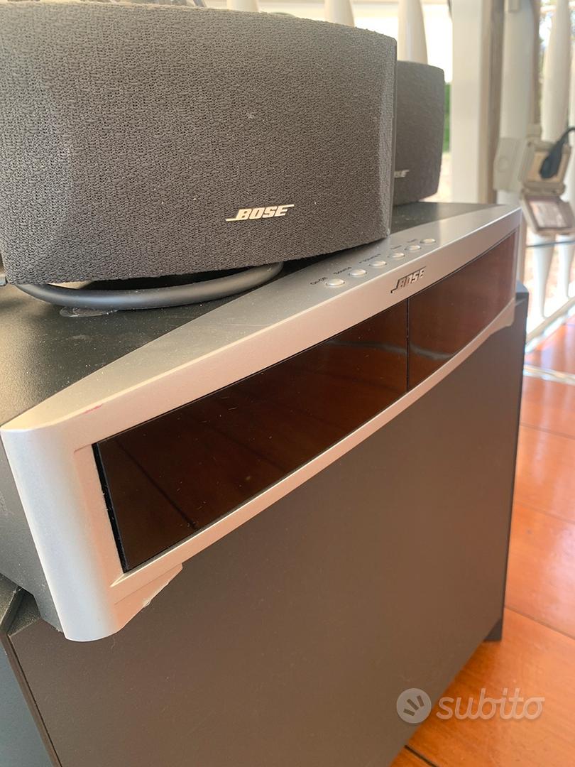 Sistema audio Bose 123 completo di tutto 2casse Audio/Video In
