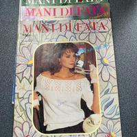 5 RIVISTE "MANI DI FATA" . ANNO 1989
