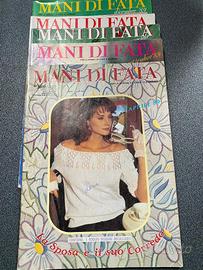 5 RIVISTE "MANI DI FATA" . ANNO 1989