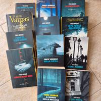 Fred Vargas, romanzi