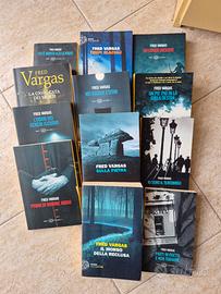 Fred Vargas, romanzi
