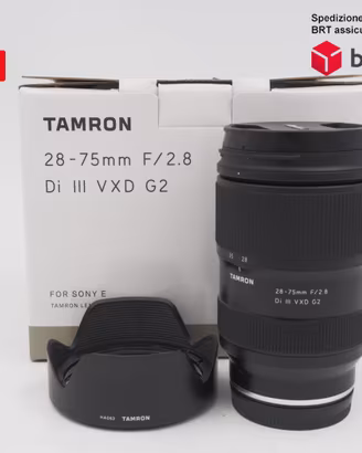 Tamron 28-75 F2.8 Di III VXD G2 (Sony)