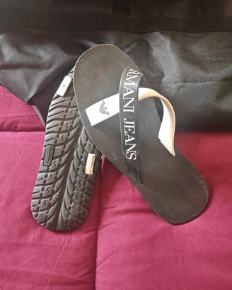 Armani jeans ciabatte 