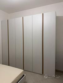 Camera da letto completa - Armadio/letto/comodini