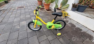 bicicletta bambino e bambina