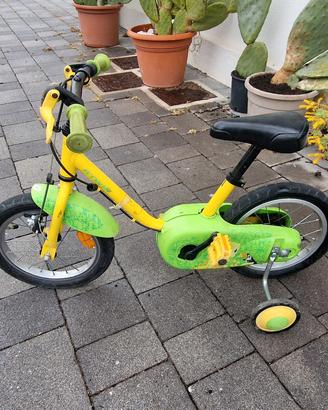 bicicletta bambino e bambina