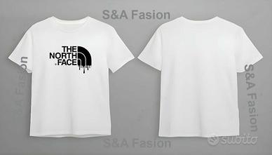 T-Shirt THE NORTH FACE XL bianca
