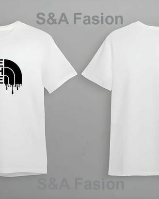 T-Shirt THE NORTH FACE XL bianca