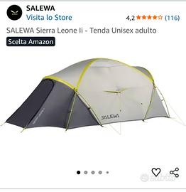 tenda nuova salewa