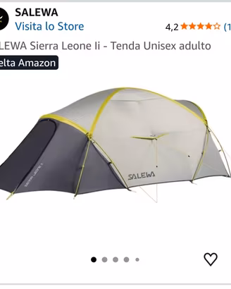 tenda nuova salewa