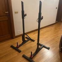 Rack per bilanciere palestra