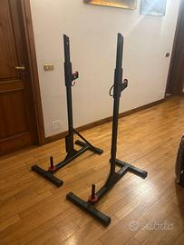 Rack per bilanciere palestra