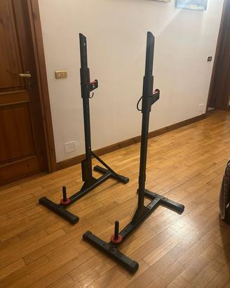 Rack per bilanciere palestra