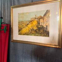 Michele Cascella - Splendida Litografia