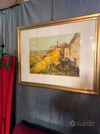 Michele Cascella - Splendida Litografia