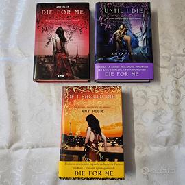 Trilogia “Die For Me”, Amy Plum, Mondadori